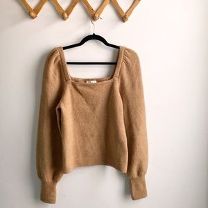H&M Puff Sleeve Sweater